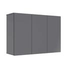 Armário de Cozinha Aéreo Slack 3 portas Suspenso 100cm Ej Móveis Armário de Cozinha Aéreo Slack 3 portas Suspenso 100cm Ej Móveis