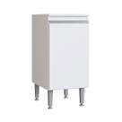 Armário de Cozinha Athena 1 Porta Branco - Irm Móveis