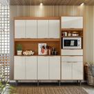 Armário de Cozinha Bahamas 2.0 Lukaliam 11 Portas 2 Gavetas