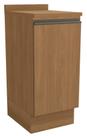 Armário de Cozinha Balcão 1 porta 40cm com Tampo G741 Maxxi Canela Kappesberg