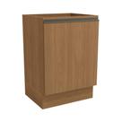 Armário de Cozinha Balcão 60cm 1 porta G742 Maxxi Canela Kappesberg