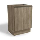 Armário de Cozinha Balcão 60cm 1 porta G742 Maxxi Nogal Kappesberg