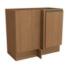 Armário de Cozinha Balcão de Canto 98cm 1 Porta G748 Maxxi Canela Kappesberg
