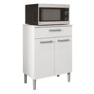 Armário De Cozinha Balcão Multiuso Kit's Paraná Branco