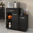 Armário de Cozinha Balcão Multiuso para Microondas Multimóveis MP2189