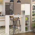 Armário de Cozinha/Bancada com 1 Porta Multimóveis V6004