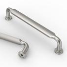 Armário de cozinha com alças Asidrama, pacote com 10, 13 cm de níquel acetinado Armário de cozinha com alças Asidrama, pacote com 10, 13 cm de níquel acetinado