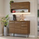 Armário de Cozinha Compacta 105cm Emilly Madesa 03