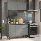 Armário de Cozinha Compacta 120 cm Nice Madesa 05