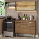 Armário de Cozinha Compacta 165cm Emilly Madesa 04
