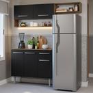 Armário de Cozinha Compacta 165cm Emilly Madesa 08