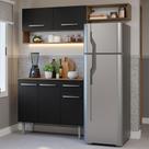Armário De Cozinha Compacta 165cm Emilly Madesa