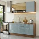 Armário de Cozinha Compacta 180 cm Lux Madesa 04