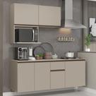 Armário de Cozinha Compacta 180 cm Suspensa Nice Madesa 03