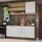 Armário de Cozinha Compacta 180 cm Vik Madesa 04