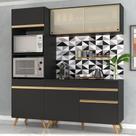 Armário de Cozinha Compacta 182cm Veneza Multimóveis V3695