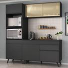 Armário de Cozinha Compacta 182cm Veneza Multimóveis V3695