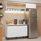 Armário de Cozinha Compacta 190cm Reims Madesa 07