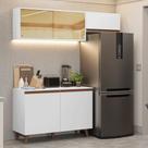 Armário de Cozinha Compacta 190cm Reims Madesa 09