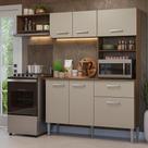 Armário de Cozinha Compacta 196cm Aura Madesa XL