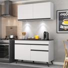 Armário De Cozinha Compacta 2 Peças Up Branco Armário De Cozinha Compacta 2 Peças Up Branco