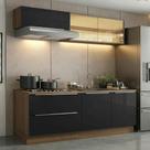 Armário de Cozinha Compacta 200 cm Lux Madesa 07