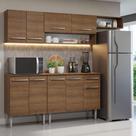 Armário de Cozinha Compacta 229cm Emilly Madesa 14