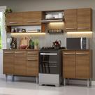 Armário de Cozinha Compacta 229cm Emilly Madesa 15