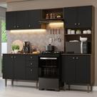Armário de Cozinha Compacta 235cm Gourmet Madesa 01