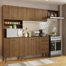 Armário de Cozinha Compacta 235cm Rustic Gourmet Madesa 02