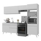 Armário de Cozinha Compacta 252cm Veneza Multimóveis V3693