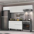 Armário de Cozinha Compacta 260cm Veneza Multimóveis V3697