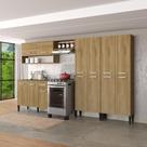 Armário de Cozinha Compacta Arizona Fusion One Carraro Carvalho Armário de Cozinha Compacta Arizona Fusion One Carraro Carvalho
