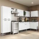 Armário de Cozinha Compacta Completa FL3154 Multimóveis