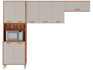 Armário de Cozinha Compacta Itatiaia Itafriz 8 Portas