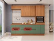 Armário de Cozinha Compacta Kappesberg Maxxi 8 Portas 1 Gaveta