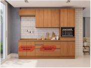 Armário de Cozinha Compacta Kappesberg Maxxi 8 Portas 1 Gaveta