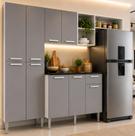 Armário de Cozinha Compacta Pequim Multimóveis V2933