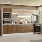 Armário de Cozinha Completa 100% MDF 310 cm Smart 02