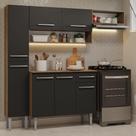 Armário de Cozinha Completa 197 cm Emilly Madesa 02 Armário de Cozinha Completa 197 cm Emilly Madesa 02