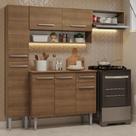 Armário de Cozinha Completa 197 cm Rustic Emilly Madesa 02