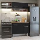 Armário de Cozinha Completa 225cm Emilly Madesa 01