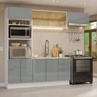 Armário de Cozinha Completa 270 cm Lux Madesa 07