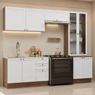 Armário de Cozinha Completa 270 cm Rustic Vik Madesa 06