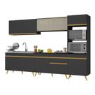 Armário de Cozinha Completa 302cm Veneza Multimóveis V3750