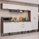 Armário de Cozinha Completa 305 cm Lille Madesa 01