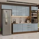 Armário de Cozinha Completa 310cm Lux Madesa 01