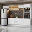 Armário de Cozinha Completa 330cm Stella Madesa 04