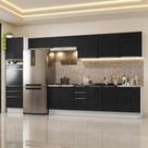 Armário de Cozinha Completa 400 cm Lux Madesa 02