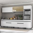 Armário De Cozinha Completa 5 Peças Branco